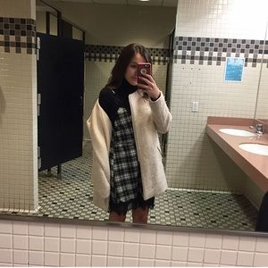 Plaid Slip Style Dress